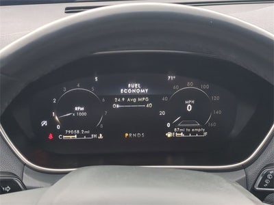 2020 Lincoln Nautilus Reserve