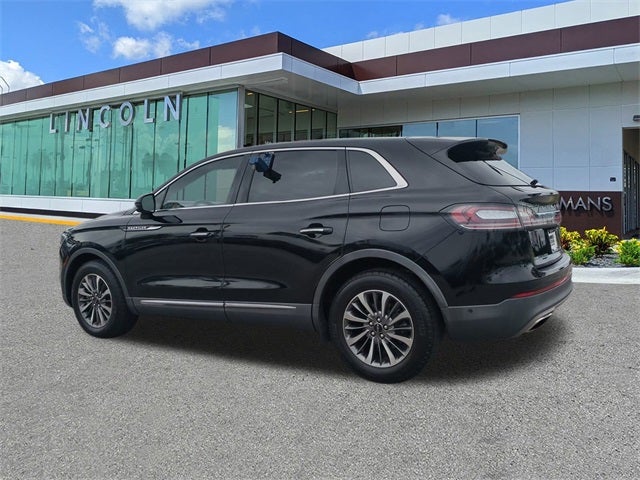 2020 Lincoln Nautilus Reserve