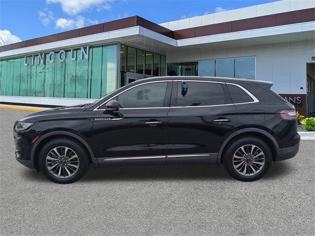 2020 Lincoln Nautilus Reserve