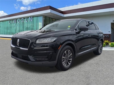 2020 Lincoln Nautilus Reserve