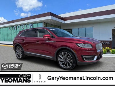 2019 Lincoln Nautilus Reserve