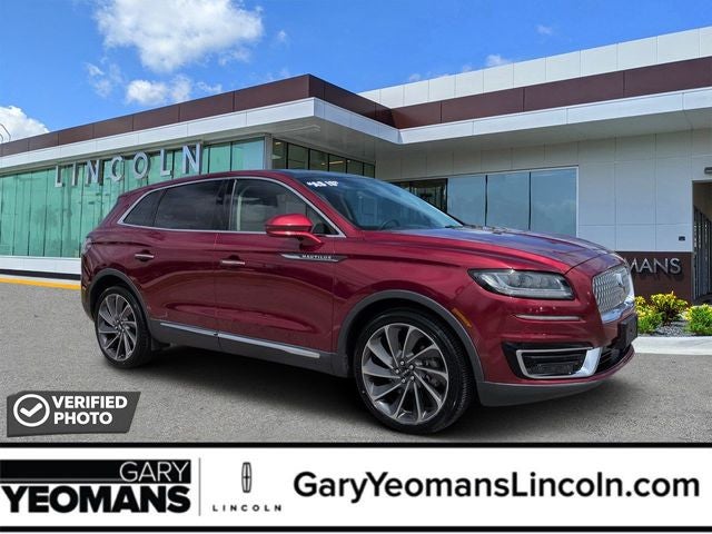 2019 Lincoln Nautilus Reserve