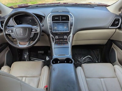 2019 Lincoln Nautilus Reserve