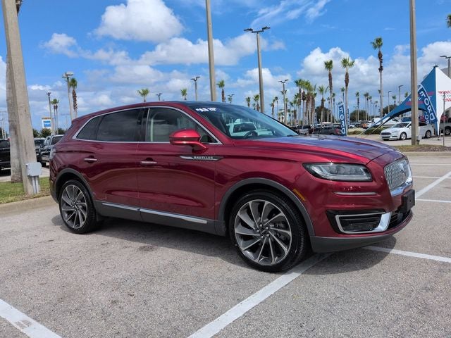 2019 Lincoln Nautilus Reserve
