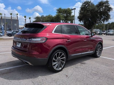 2019 Lincoln Nautilus Reserve