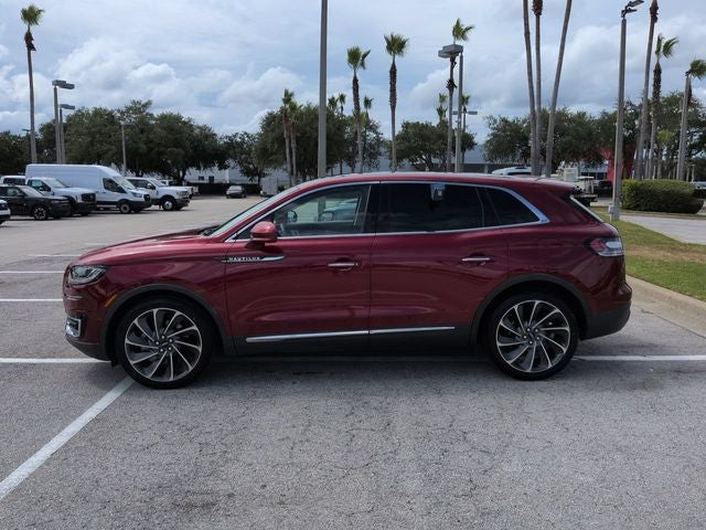 2019 Lincoln Nautilus Reserve