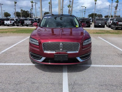 2019 Lincoln Nautilus Reserve