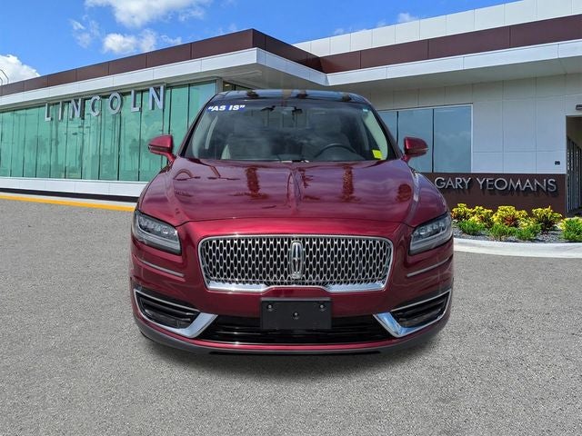 2019 Lincoln Nautilus Reserve