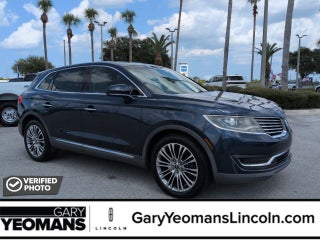 2017 Lincoln MKX Reserve
