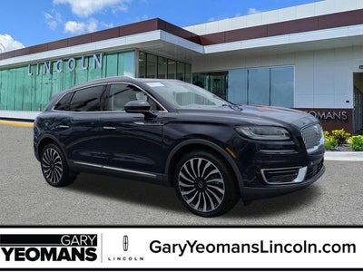 2019 Lincoln Nautilus Black Label