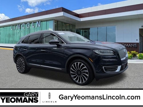2019 Lincoln Nautilus Black Label