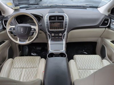 2019 Lincoln Nautilus Black Label