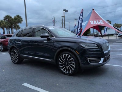 2019 Lincoln Nautilus Black Label