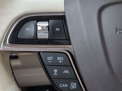 2019 Lincoln Nautilus Black Label