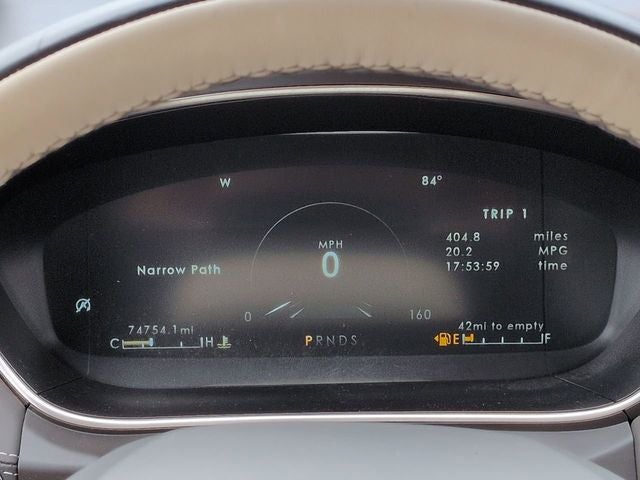2019 Lincoln Nautilus Black Label
