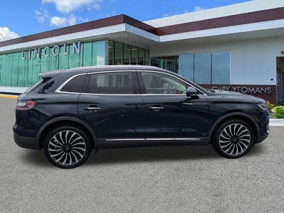 2019 Lincoln Nautilus Black Label