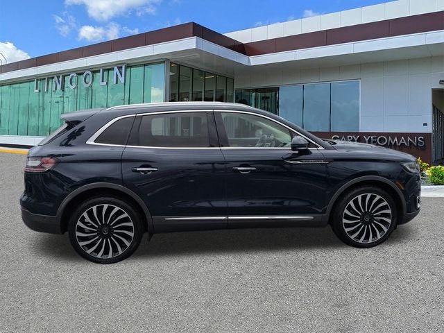2019 Lincoln Nautilus Black Label
