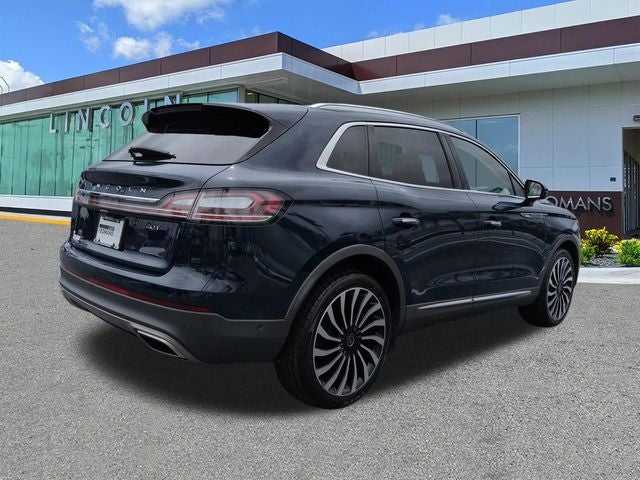 2019 Lincoln Nautilus Black Label