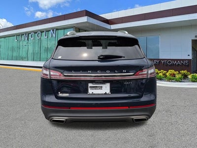 2019 Lincoln Nautilus Black Label