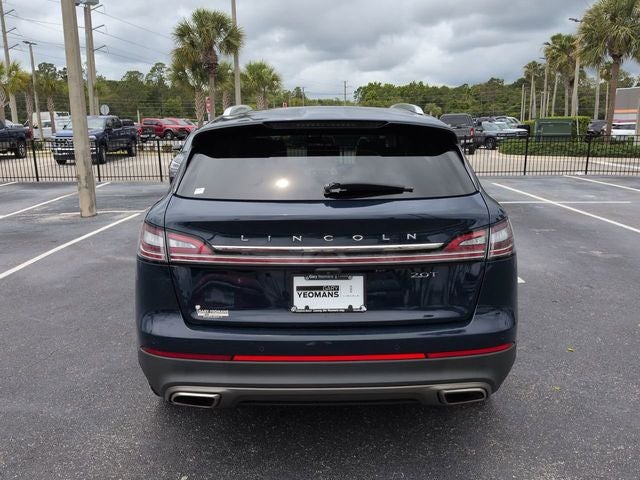 2019 Lincoln Nautilus Black Label