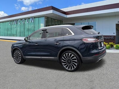 2019 Lincoln Nautilus Black Label
