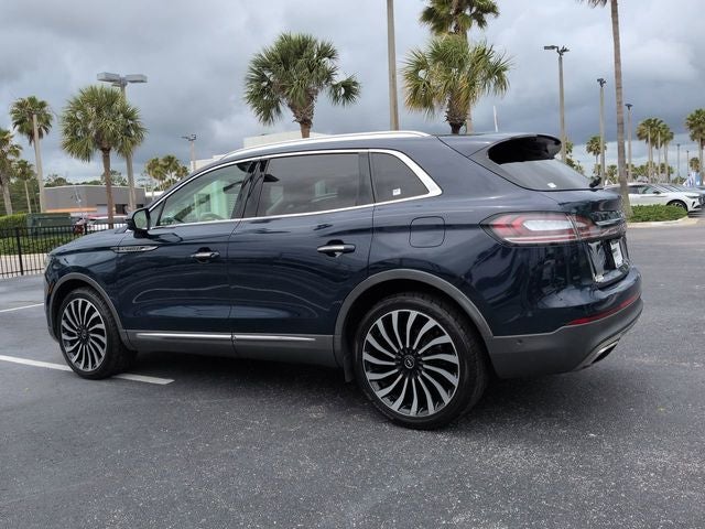 2019 Lincoln Nautilus Black Label