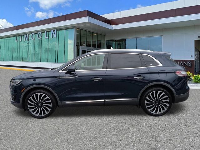 2019 Lincoln Nautilus Black Label