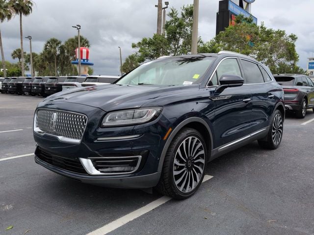 2019 Lincoln Nautilus Black Label
