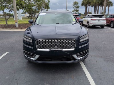 2019 Lincoln Nautilus Black Label