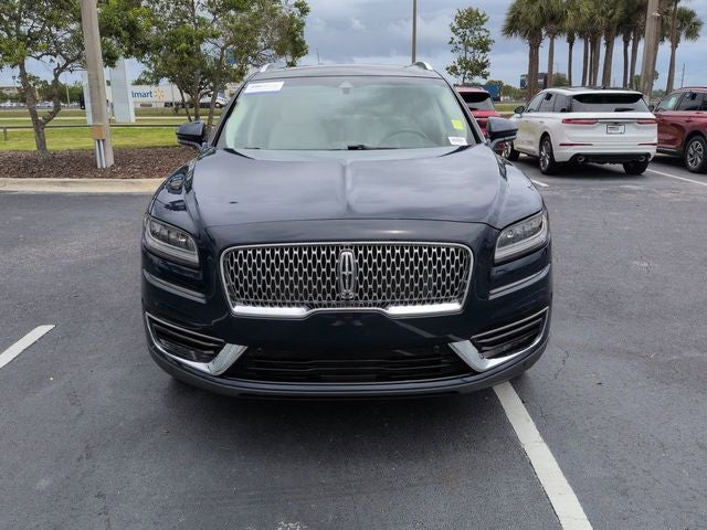 2019 Lincoln Nautilus Black Label
