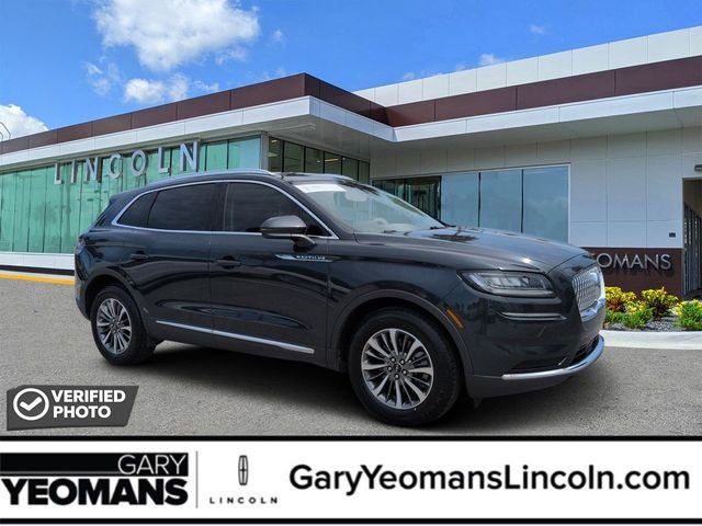2023 Lincoln Nautilus