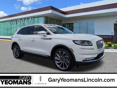 2023 Lincoln Nautilus Reserve