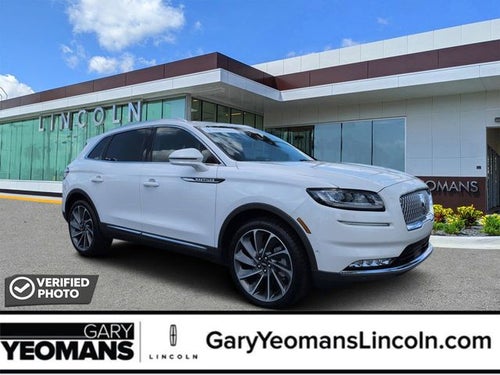 2023 Lincoln Nautilus Reserve