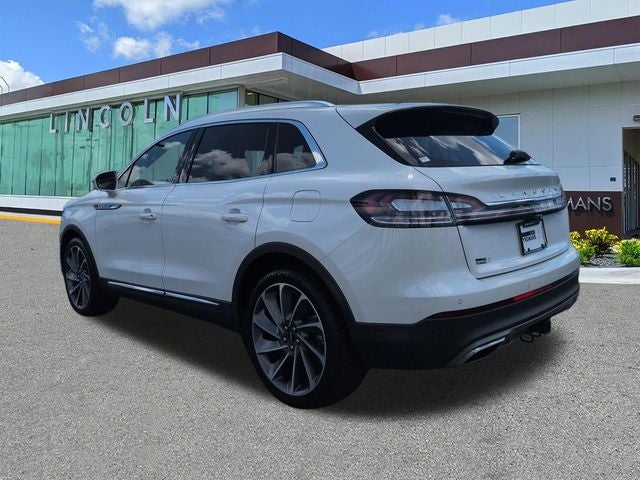 2023 Lincoln Nautilus Reserve