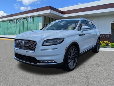 2023 Lincoln Nautilus Reserve