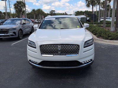 2023 Lincoln Nautilus Reserve