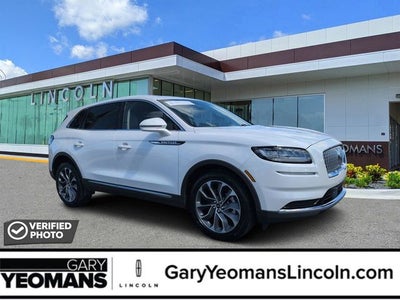 2023 Lincoln Nautilus Reserve