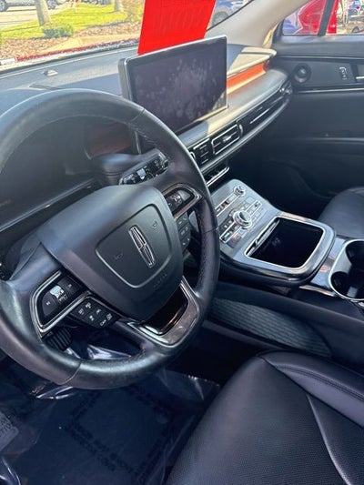 2021 Lincoln Nautilus Reserve