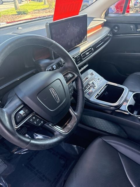 2021 Lincoln Nautilus Reserve