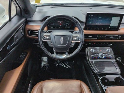 2023 Lincoln Nautilus Reserve