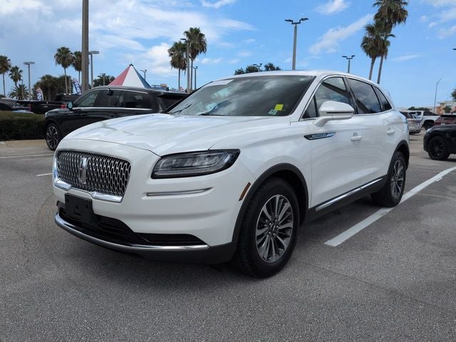 2023 Lincoln Nautilus Reserve