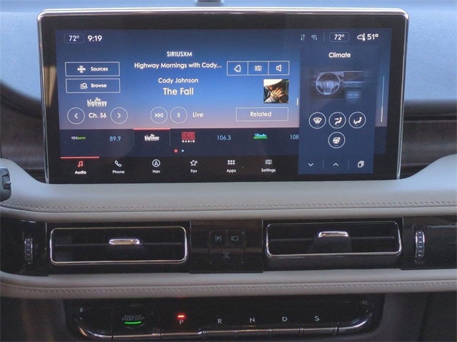 2022 Lincoln Nautilus Reserve