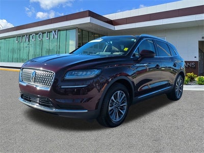 2022 Lincoln Nautilus Reserve