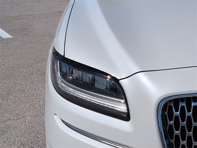 2021 Lincoln Nautilus Reserve