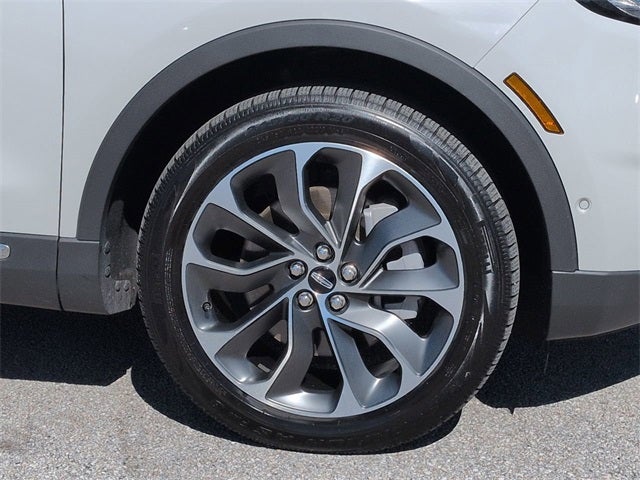 2021 Lincoln Nautilus Reserve