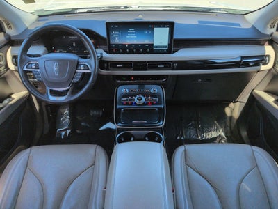 2021 Lincoln Nautilus Reserve