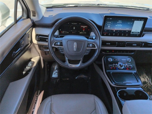 2021 Lincoln Nautilus Reserve