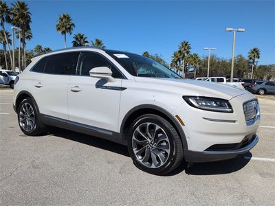 2021 Lincoln Nautilus Reserve