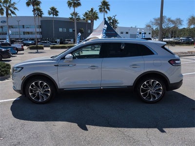 2021 Lincoln Nautilus Reserve