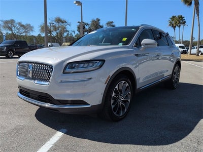 2021 Lincoln Nautilus Reserve